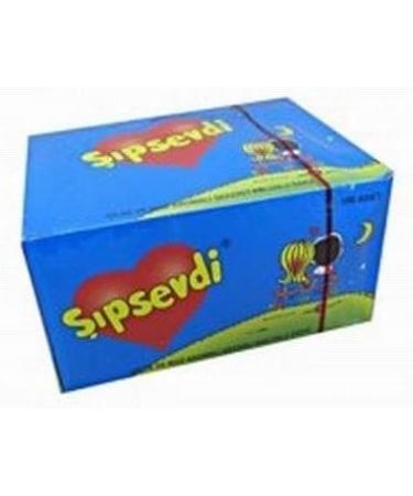 Love Is Bubble Gum Strawberry and Banana Flavoured Sugar Gum 1 Package 100 Pieces - Buy Online on GoSupps.com