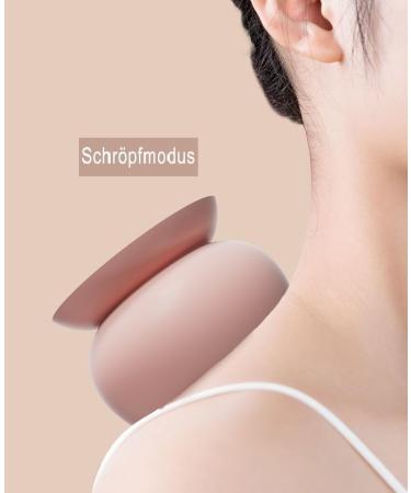 Pink Trigger Point Presser Fascia Ball - Massage Device for Muscle Pain & Tension Relief | Suction Cup Handle & Pink Hedgehog Ball - Buy Online on GoSupps.com