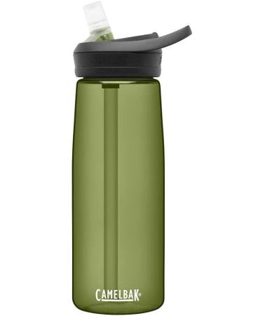 CAMELBAK Eddy+ 750ml Water Bottle Olive - Leak-Proof Design - Buy Online on GoSupps.com