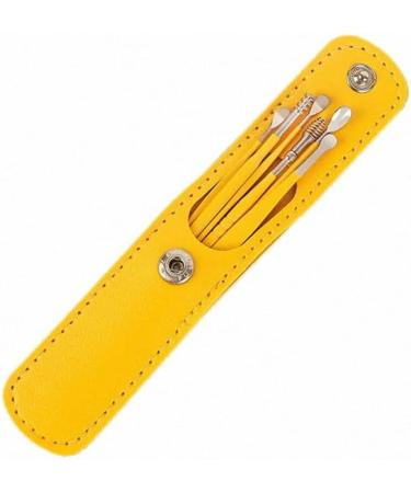 10 Pack Ear Wax Removal Tool Kit - Efficient Ear Cleaner for Earwax Removal - Yellow - Buy Online on GoSupps.com