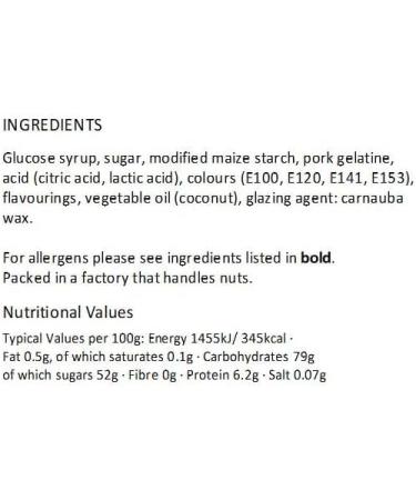 Midget Gems Sweets Gift Jar - Buy Online on GoSupps.com