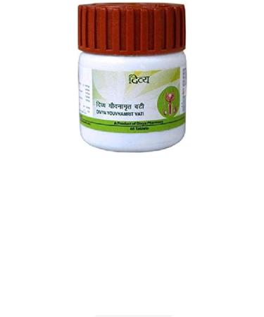 Patanjali Youvnamrit Vati - Natural Herbal Supplement (40 Tablets) - Buy Online on GoSupps.com