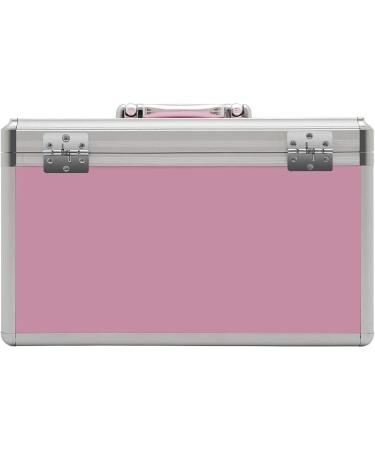 XYDStay Medicine Lock Box Aluminum First Aid Safe Storage Family Medication Cabinet Pink 12.2x7.9x8.2 Inch - Buy Online on GoSupps.com