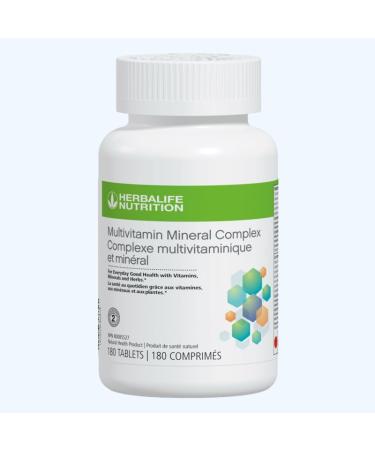 Herblife Nutrition Multivitamin Mineral Complex 180 Tablets