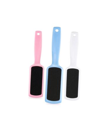 FRCOLOR 4pi ces De Gommage Pour Double Face liminateur De Peau Morte Et Callosit s Blanc Pratique