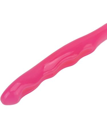 Portable Double-Head Cleaning Brush for Artificial Teeth | Effective Plaque Removal for Elderly | Pink Prosthesis Toothbrush - Buy Online on GoSupps.com