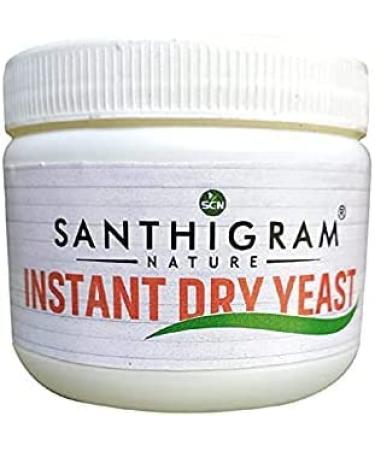 ORGANIZE Santhigram Nature A Grade Instant Dry Yeast 100g for Backing Pizza Cake Bread etc
