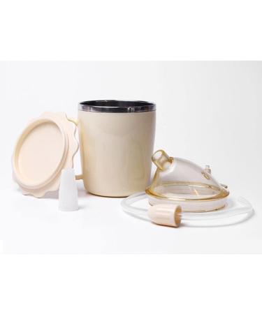 Barenx Lightweight Drinking Cup with Straw | Ideal Convalescent Feeding Cups for Water Soup & Disabled Maternity Needs - Shop Internationally - Buy Online on GoSupps.com
