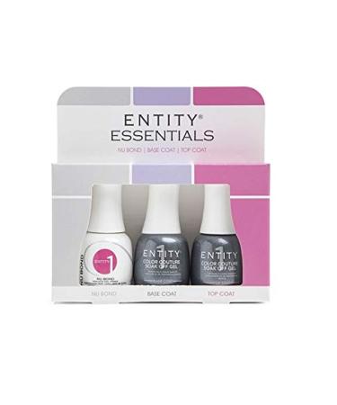 Entity One Color Couture Soak Off Gel - Essentials Set of 3