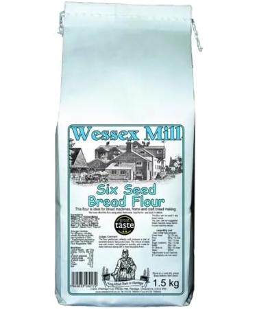 Wesses Mill Flour Pick N Mix - Create Custom Flour Combo with 10+ Flavours | Strong White Wholemeal French Plain Flour Self Raising | 2 Pack - Perfect Flour Gift Set for Bread Lovers - Buy Online on GoSupps.com