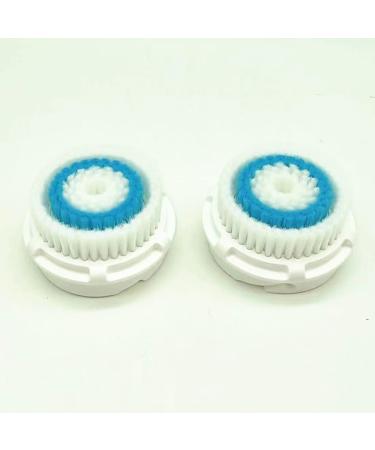 Clarisonic Brush Head Replacements - Compatible with Mia 1/2/Fit, Smart Profile | Deep Pore 2 Pack (2 Count) - Buy Online on GoSupps.com