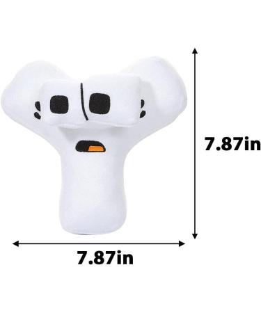 Alphabet Lore Plush Animal Toys - Cute Funny Educational Letter Stuffed Doll for Kids and Adults - Ideal Gift for Christmas, Birthdays - Boys Girls Fans (Y) - Buy Online on GoSupps.com