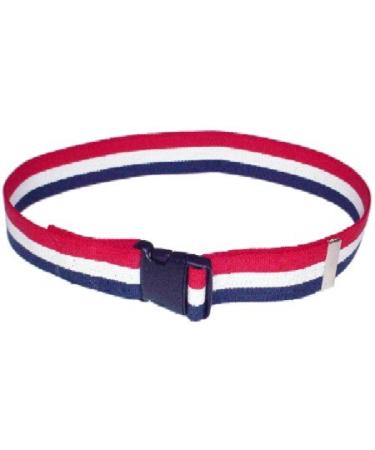 80404 Gait Belt with Quick Release Plastic Buckle 2" Width 44" Length Patriot