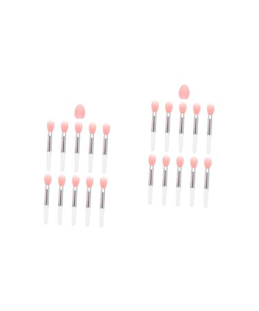 Beavorty 2 Sets lip brush silicone lip brush bulk lip makeup brush lip gloss lip Silicone Lip Applicator Brush applicator Silica gel lip stick