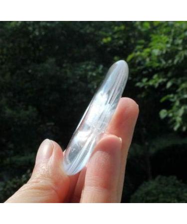 559mm Water Clear Quartz Natural Crystal Traffic Circle 49g JZIGTDEM - Buy Online on GoSupps.com