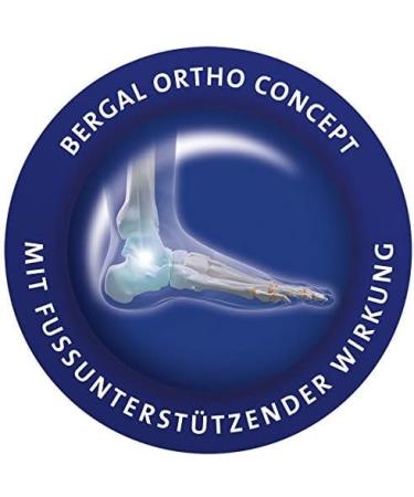 Bergal Ortho Comfort Orthopedic Insoles for Women - Genuine Leather Size 36 Brown - International Shipping Available - Buy Online on GoSupps.com