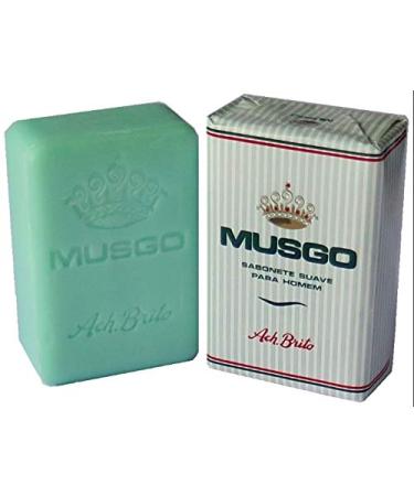 Buy 4x Ach. Brito Musgo Real Men's Vintage Toilet Soap 5.6 oz - Luxury Body Bath for Men - International Shipping - Buy Online on GoSupps.com