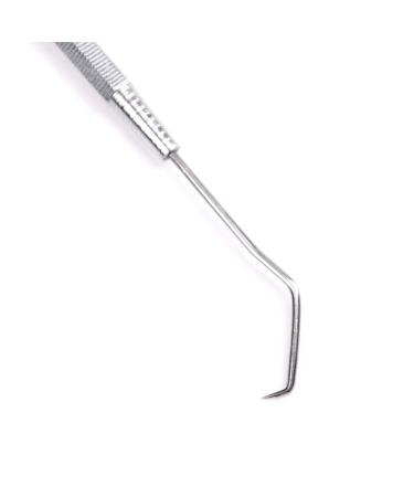 Stainless Steel Dental Tool - Premium Teeth Explorer Hook Pick for Tartar Removal & Caries - Dentist Quality Periodontal Probe - Buy Online on GoSupps.com