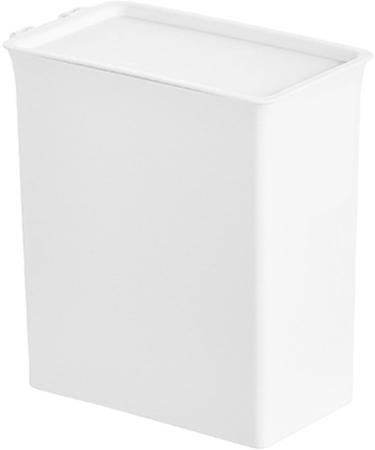 SUNFECILI Laundry Detergent Storage Box Laundry Powder Bin Washing Powder Storage Tin Space Saving Laundry Pod Organization Holder with Lid for Home Laundry Room - Buy Online on GoSupps.com
