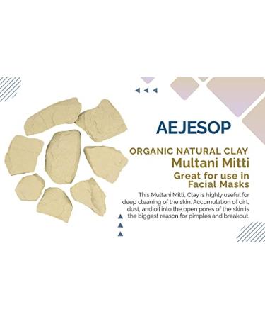 Multani Mitti Powder | Natural Clay Mask - 7oz (200g) | Shop Internationally for Skin Care - Buy Online on GoSupps.com