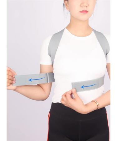 Posture Corrector Back Brace Clavicle Support Belt Corset Stop Slouching Hunching Adjustable Back Trainer Unisex(XL Code) - Buy Online on GoSupps.com