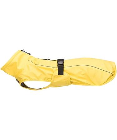 Trixie raincoat vimy for dogs XS yellow - dog rain jacket with reflective elements for more safety in the dark - comfortable & adjustable - 7971 yellow XS