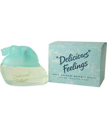 Delicious Feelings FOR WOMEN by Gale Hayman - 1.7 oz EDT Spray