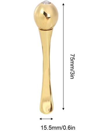  Tbest Eye cream massager spoon eye cream spoon for anti-wrinkle and anti-aging facial massage - Buy Online on GoSupps.com