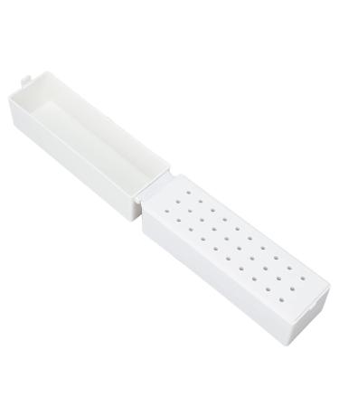 Nail Drill Organizer Box - Dustproof ABS Holder & Manicure Tool Stand for Salons | Shop Quality Nail Display Organizers - Buy Online on GoSupps.com