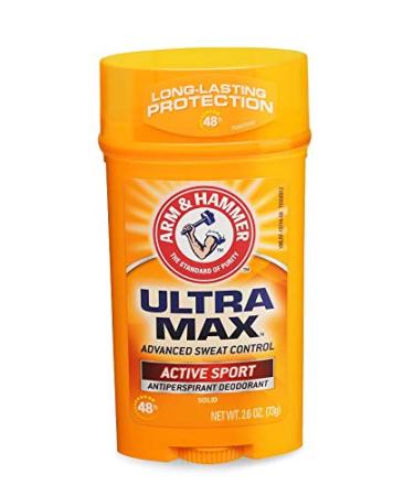 Arm & Hammer Ultra Max Fresh Antiperspirant Deodorant 2.6 Oz - Buy Online on GoSupps.com