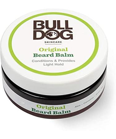 Bulldog Mens Skincare and Grooming, Original Balm Fl. Oz, Beard Care, 2.5 Ounce Beard Balm