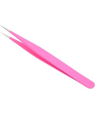 Professional Stainless Steel Eyelash Extension Tweezers | Essential Tool for Perfect Artificial Lash Application - International Shipping Available - Buy Online on GoSupps.com