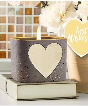 Large Psychedelic Aroma Scented Candle Gift - Marble Gray | Perfect Birthday Gift with Handwritten Blessing | International Shipping Available - Buy Online on GoSupps.com