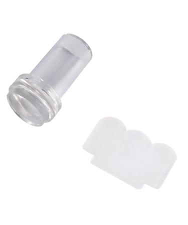 Easy To Carry Not Easily Deformed Exquisite Craftsmanship Nail Art Stamp Kit Nail Art Seal Good Flexibility Beauty Salon for Home