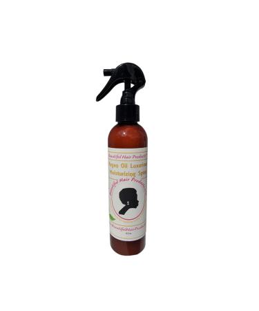 ARGAN Oil Moisturizing HAIR SPRAY - SISTERLOCKS Dreadlocks Microlocs Blue