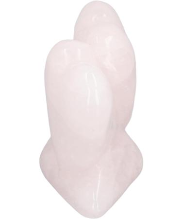Pierre de quartz rose en cristal d' nergie pour d coration de bureau m ditation gu rison spirituelle (double c urs) Doppelte Herzen - Buy Online on GoSupps.com