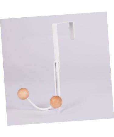 Zerodeko 2pcs Coat Hangers Towel Rack Clothes Rack Hooks Over Door Coat Rack Door Hook Goal Wrought Iron - Buy Online on GoSupps.com