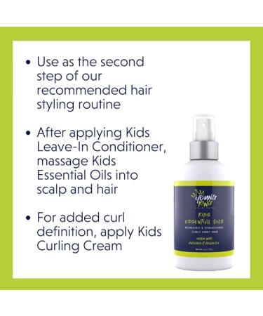 Natural Nourishing Essential Oils for Boys | Young King Hair Care Kids - 4 oz - Buy Online on GoSupps.com