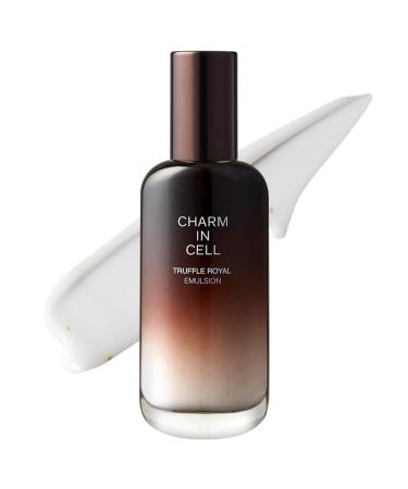 Charmzone Charmincell Gold Truffle Royal Emulsion 3.7 oz (110ml) Premium Anti-Aging Care with White Truffle & 24K Real Gold