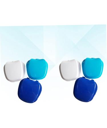 Best False Tooth Holder & Denture Care Case | Healeeved 2er Box for Prosthesis Adhesives & Bathing - Buy Online on GoSupps.com