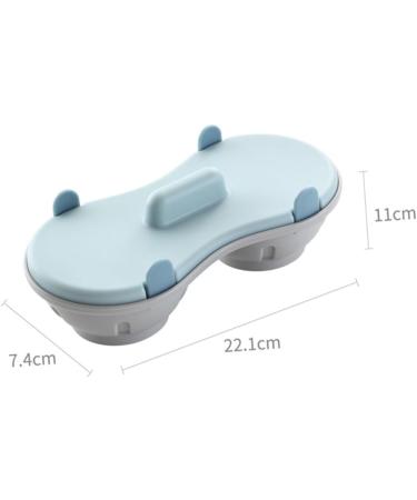 PRETYZOOM 1pc Kitchensky-blue Cup Steam Cooker Steamed Portable Microwave Egg for Home Small Rack Bowl Mold - Buy Online on GoSupps.com