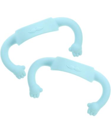 Toyvian 4 Pcs Bottle Handle Bottle Accessories Bottle Grip Handle Bottle Grip Silicone Bottle Grip Child Silica Gel Silicone Soft Wide Mouth 14.00X5.00X5.00CMx2pcs Sky-bluex2pcs - Buy Online on GoSupps.com