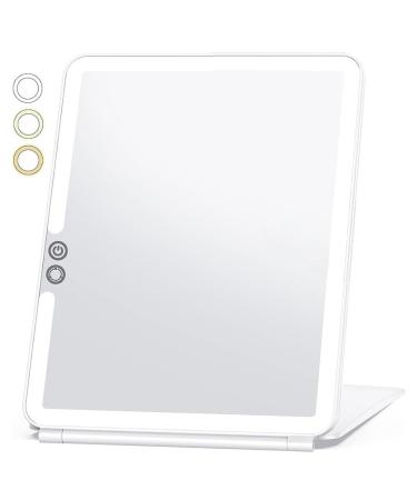 Vereen Vanity Mirror Lights with 10X Magnifying Mirror 3 Color Lighting Accessories for Women