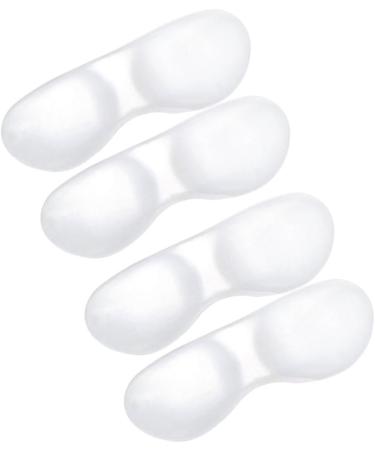 NOLITOY Heel Stickers - 4 Pairs High Heel Cushions & Inserts for Women | Self-Adhesive Heel Grips & Forefoot Pads for Ultimate Comfort - Buy Online on GoSupps.com