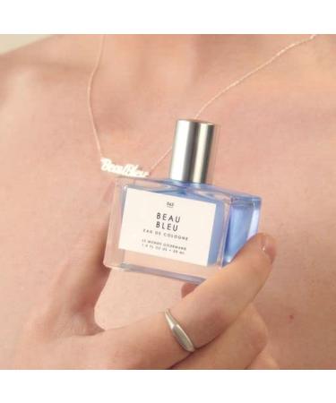 Le Monde Gourmand Beau Bleu Eau de Cologne - 1 fl oz (30 ml) - Unisex Woody Citrus Musky Perfume Notes Beau Bleu 1 Fl Oz (Pack of 1) - Buy Online on GoSupps.com