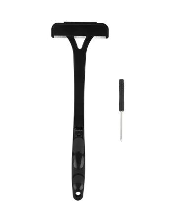 Back Razor with Foldable Long Handle - Professional Hair Removal Tool for Men | All Skin Types | Durable & Easy to Use - Buy Online on GoSupps.com