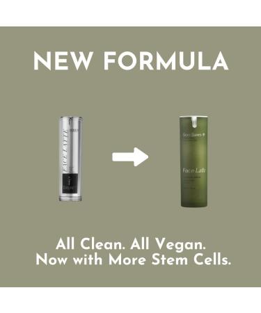 GoodJanes Face Latte Vitamin C Serum Regenerating & Hydrating Formula with Apple Stem Cells Jojoba & Squalane for Radiant Renewed Skin 1 oz - Buy Online on GoSupps.com