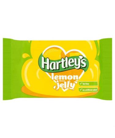 Hartleys Pack of 12 Hartley lemon jellies 135g