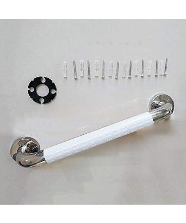 Bathroom Slip-Resistant Suction Cup Stainless Steel Grab Bar Safety Support Hand Rail Non-Slip Grab Bar 50Cm - Buy Online on GoSupps.com