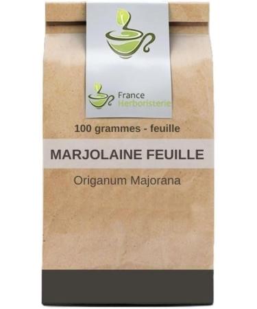 Tisane Marjolaine feuille 100 GRS Origanum majorana. - Buy Online on GoSupps.com